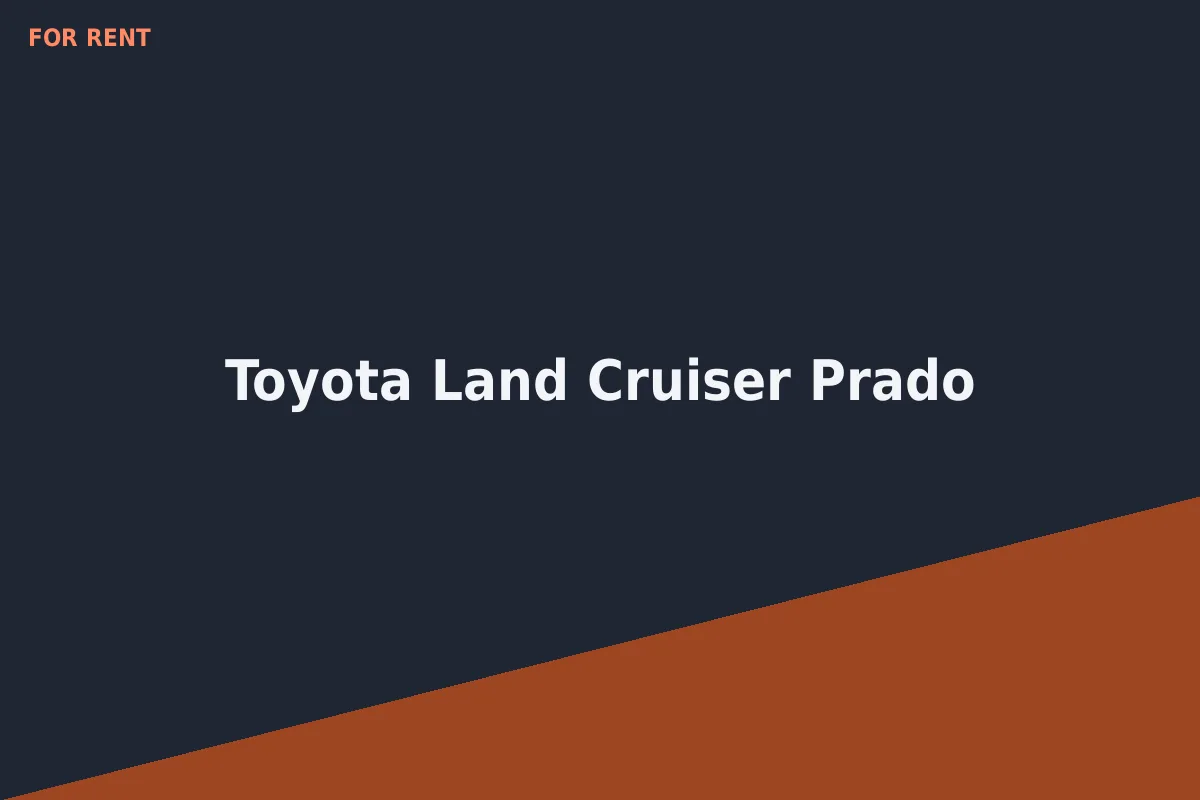 Toyota Land Cruiser Prado